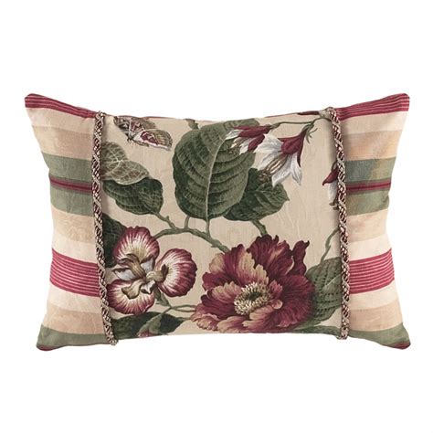 waverly toss pillows|waverly laurel springs decorative pillows.